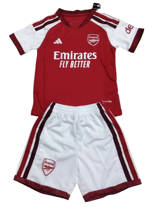 Arsenal 26/27 kids Home kit