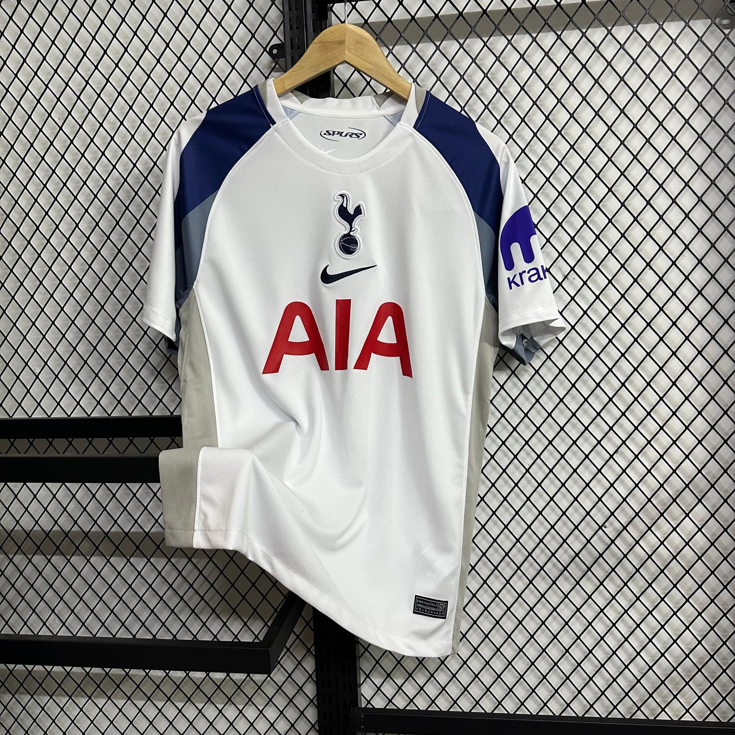 Tottenham Hotspurs 25/26 Home kit