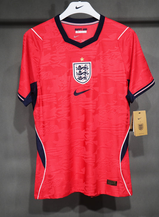 England 2026 Away Red kit