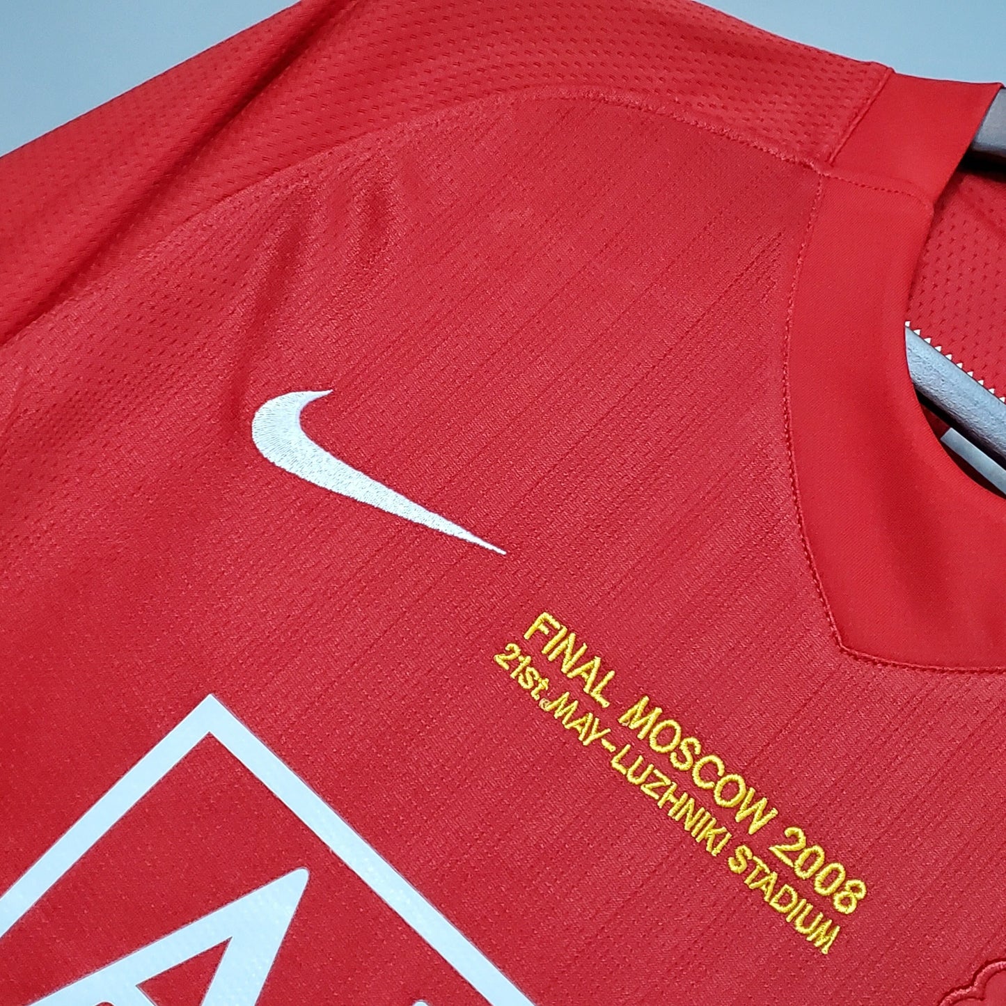 Manchester United Retro 07/08 Home kit