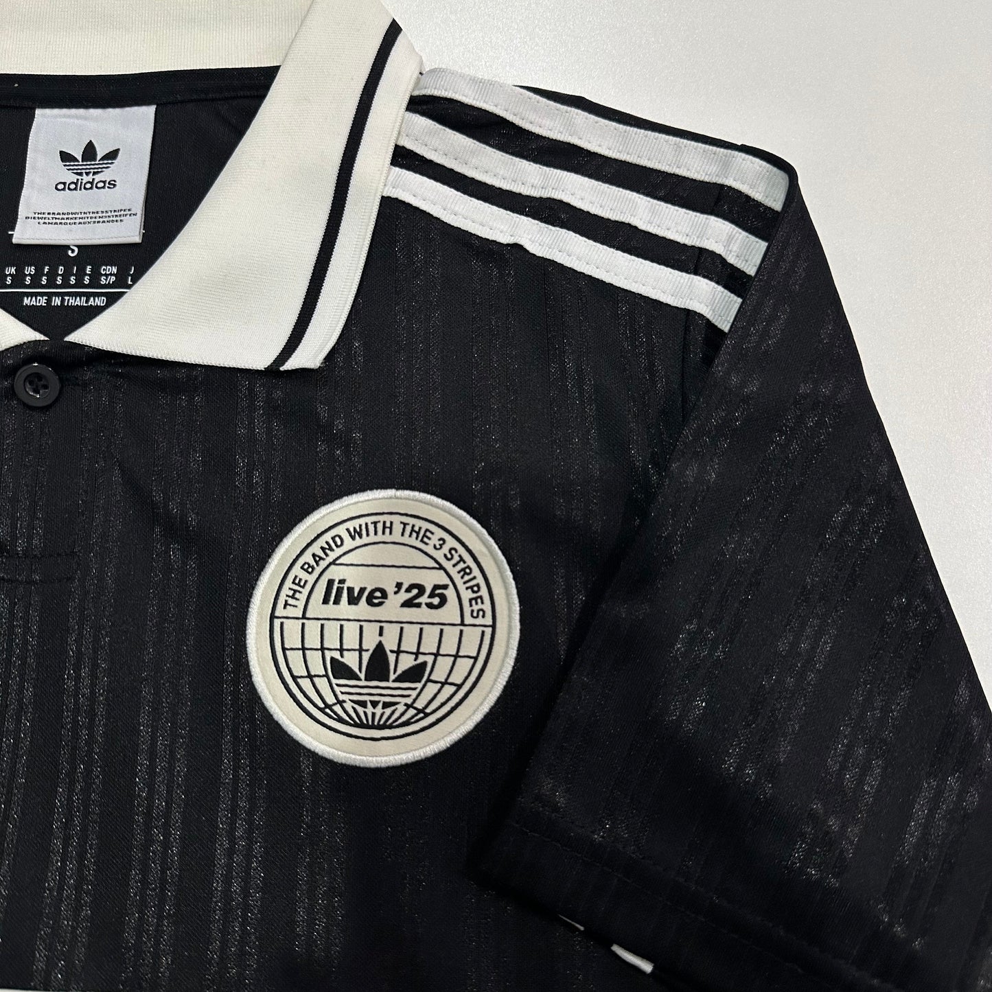 Adidas x Oasis Limited Edition football jersey
