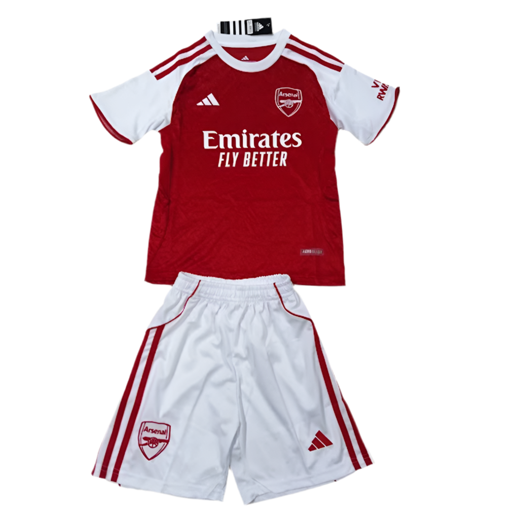 Arsenal 25/26 Kids Home Kit