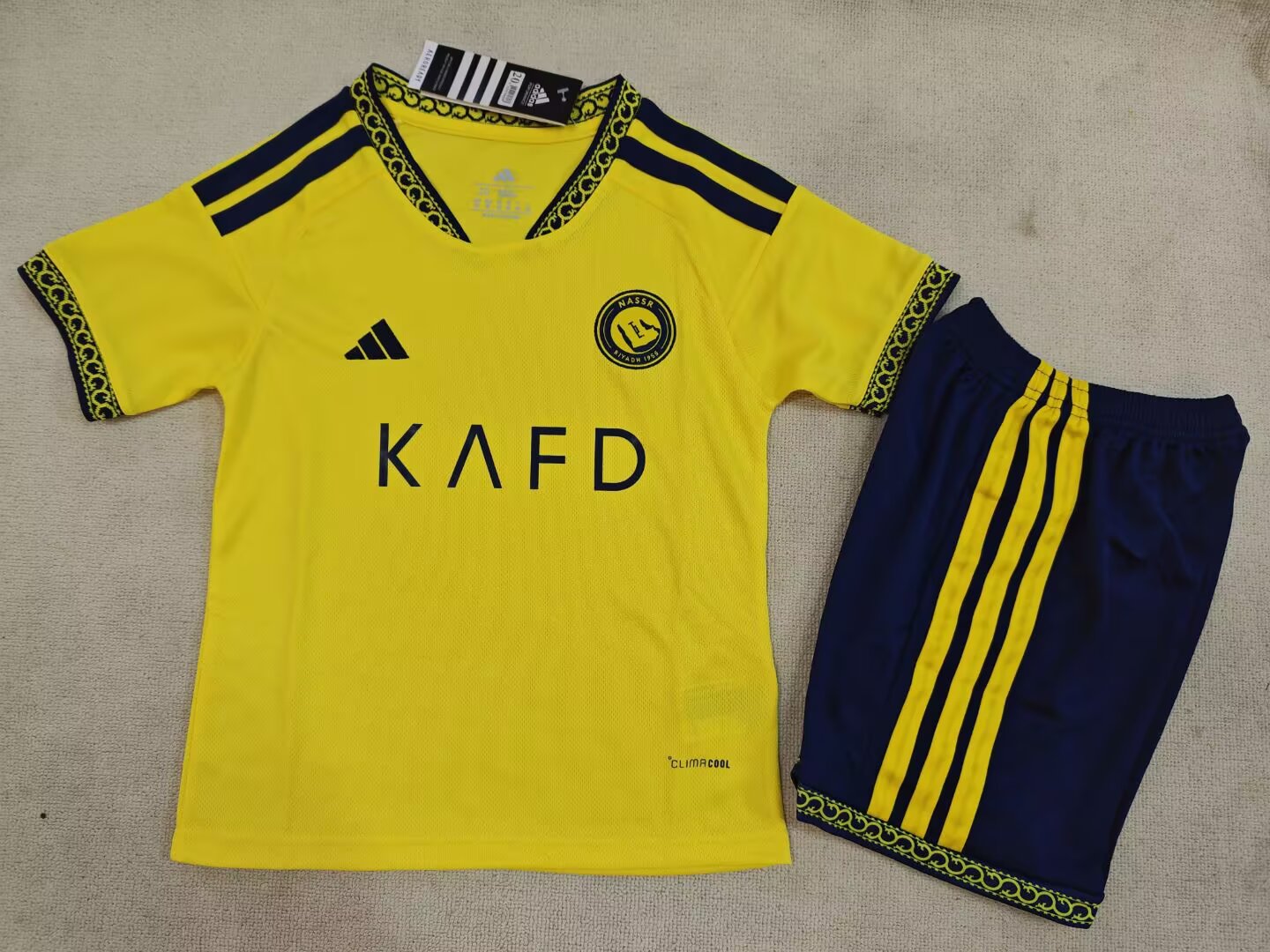 Al Nassr 26/27 Kids Home kit