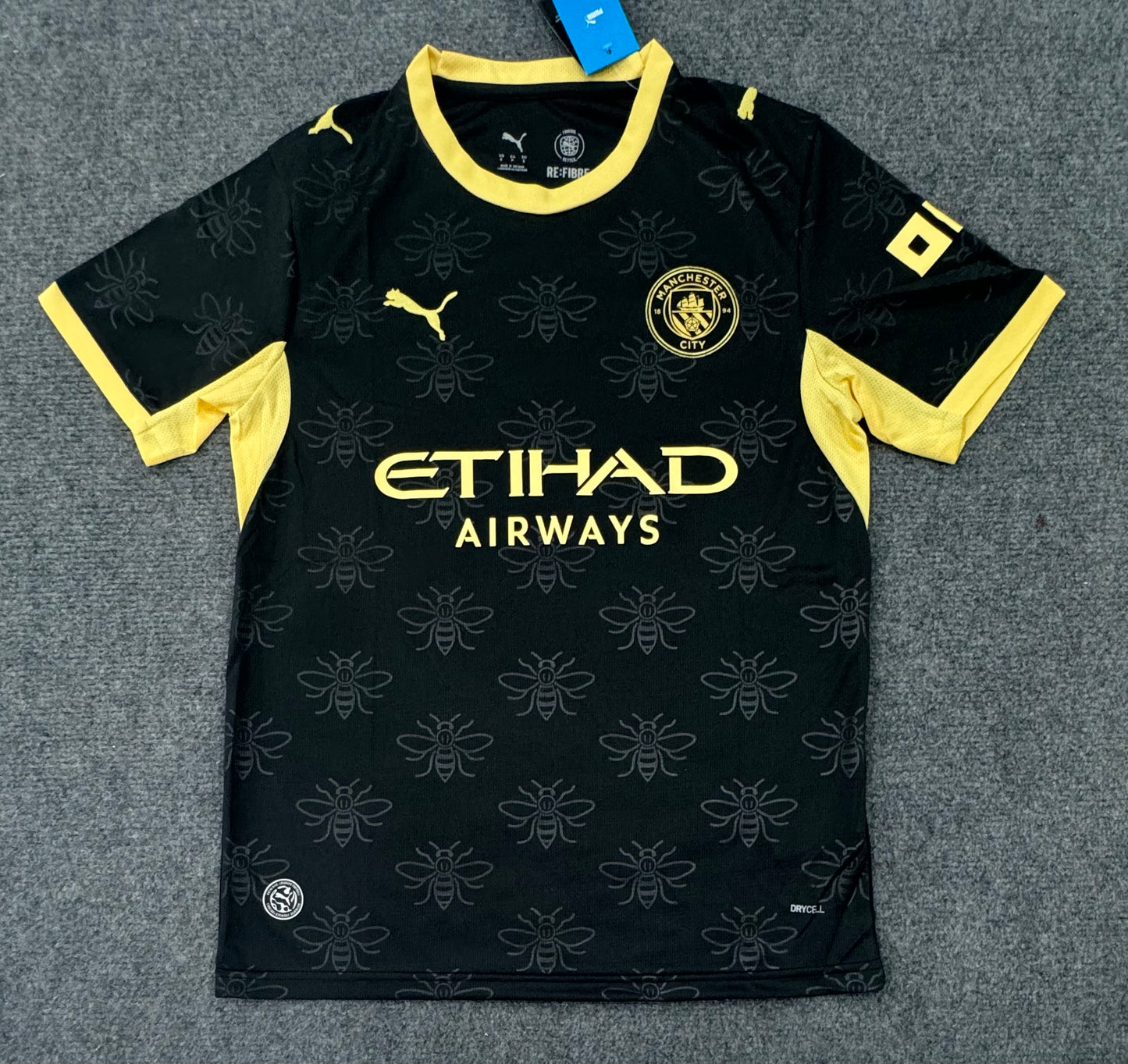 Manchester City 26/27 Away Black kit