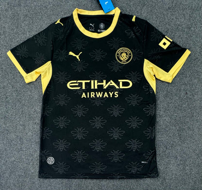 Manchester City 26/27 Away Black kit