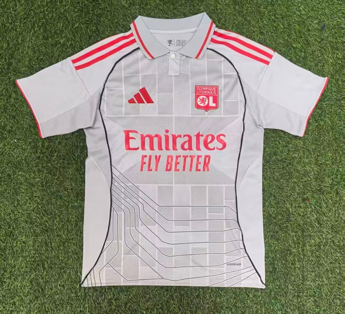 Olympique Lyonnais 25/26 Second Away kit