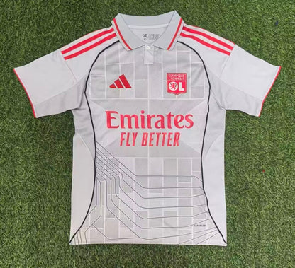 Olympique Lyonnais 25/26 Second Away kit