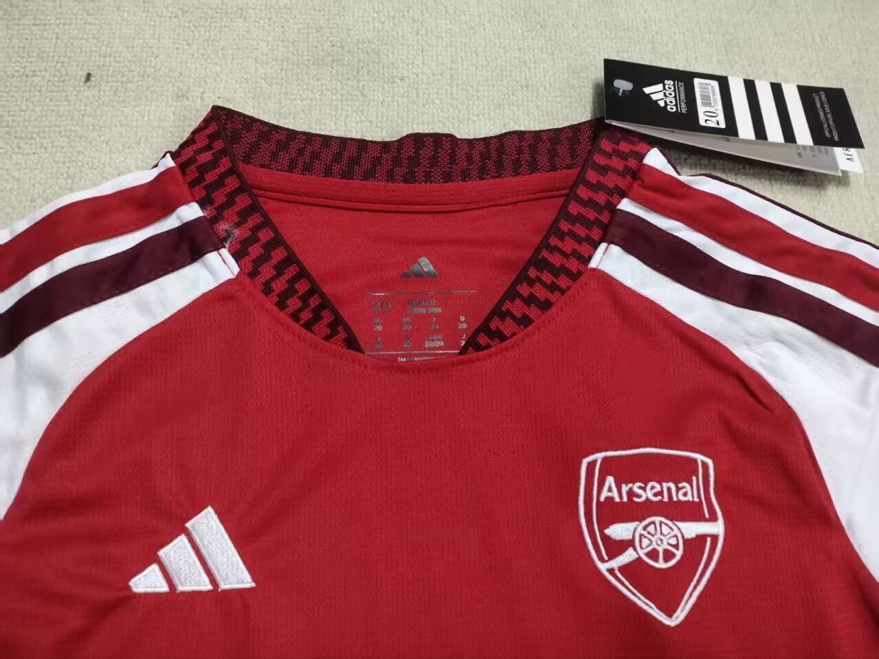 Arsenal 26/27 kids Home kit