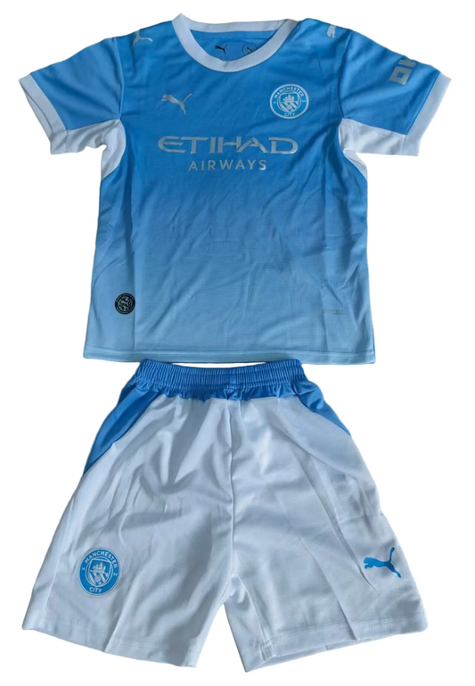 Manchester City 26/27 Kids Home kit