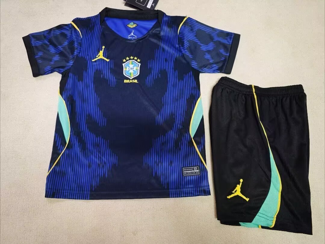 Brazil 2026 Kids Away kit
