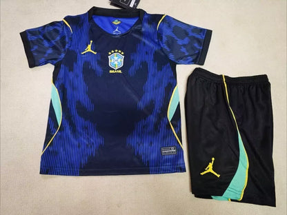 Brazil 2026 Kids Away kit