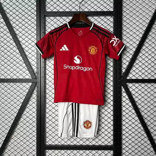Manchester United 25/26 Kids Home Kit