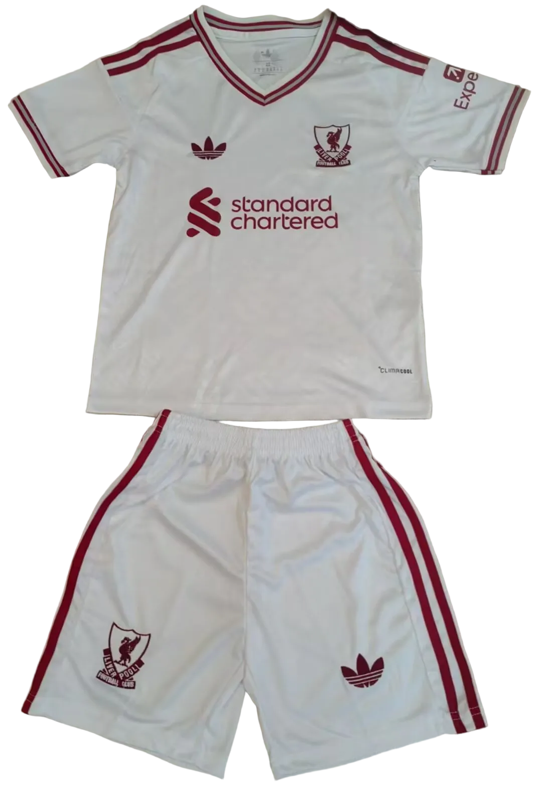 Liverpool 26/27 Kids Away White kit