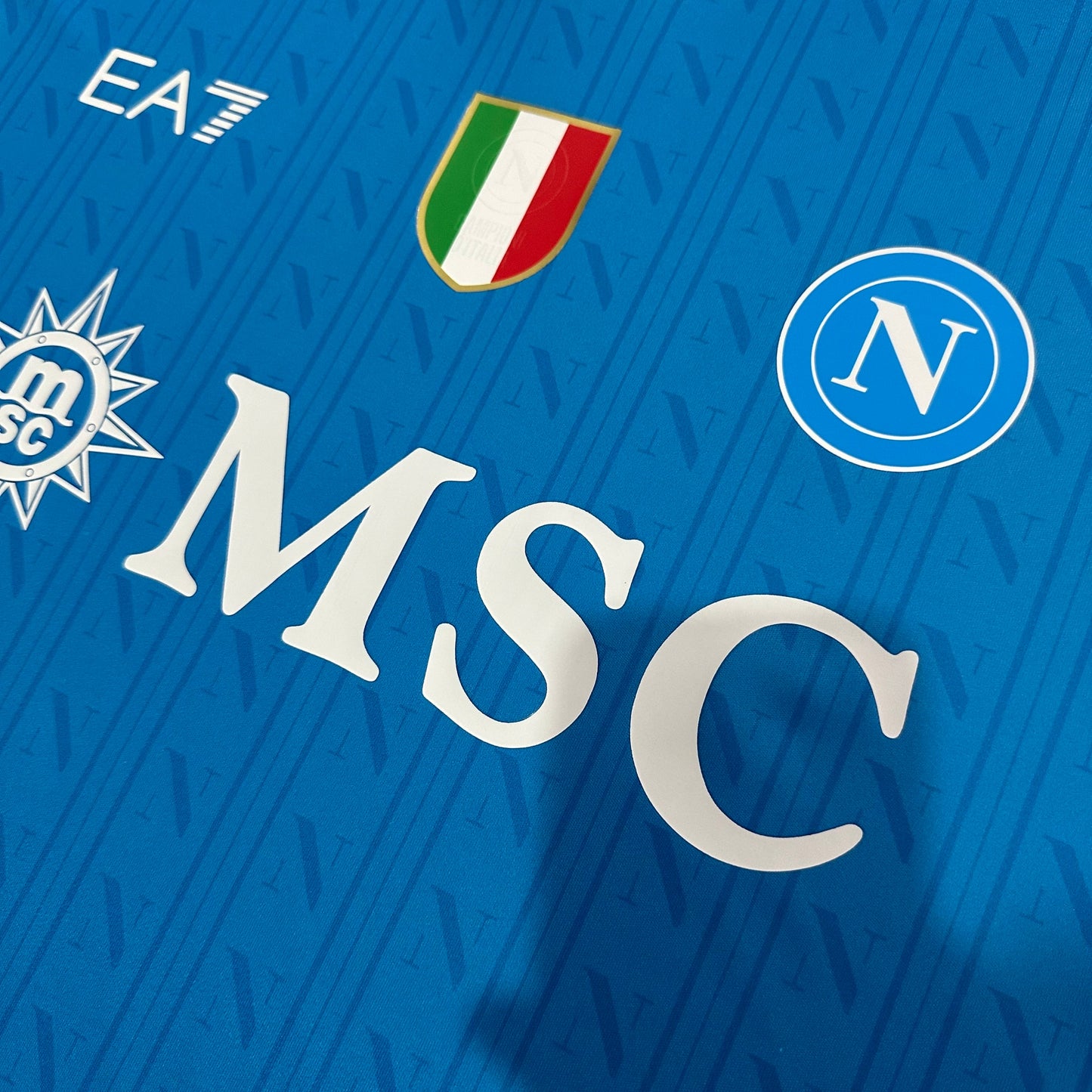Napoli 25/26 Home kit