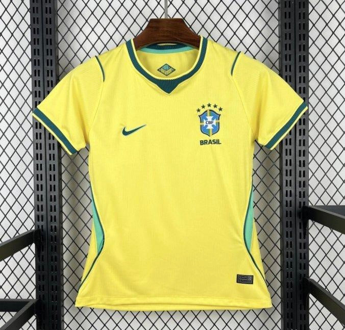 Women 2026 Brazil Home kit