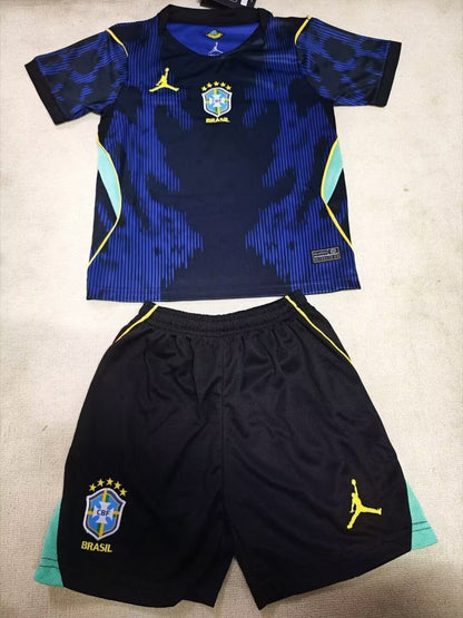 Brazil 2026 Kids Away kit