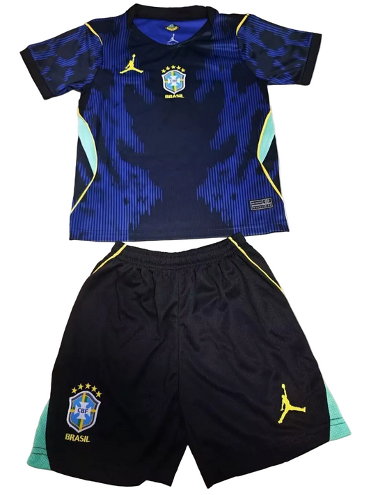 Brazil 2026 Kids Away kit