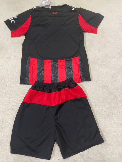 AC Milan 25/26 Kids Home kit