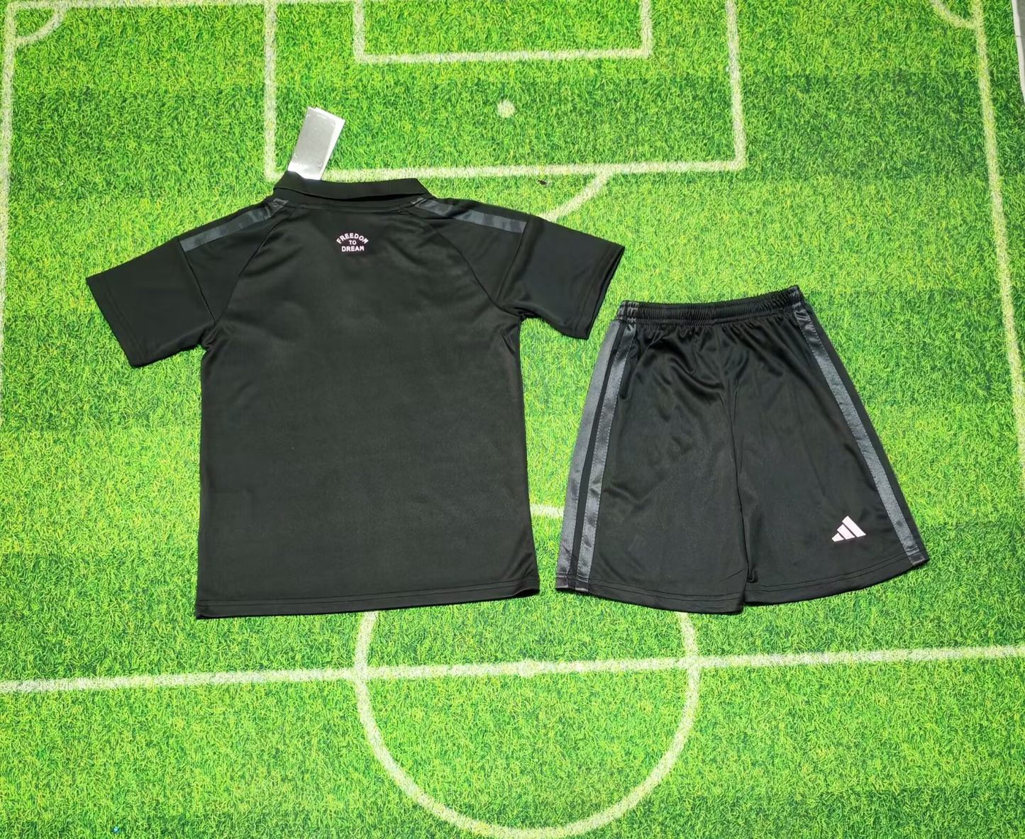 Inter Miami 26/27 Kids Away Black kit