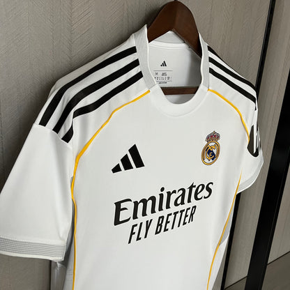 Real Madrid 25/26 Home Kit