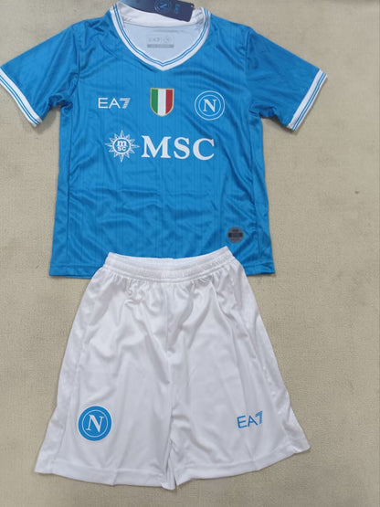 Napoli 25/26 Kids Home kit