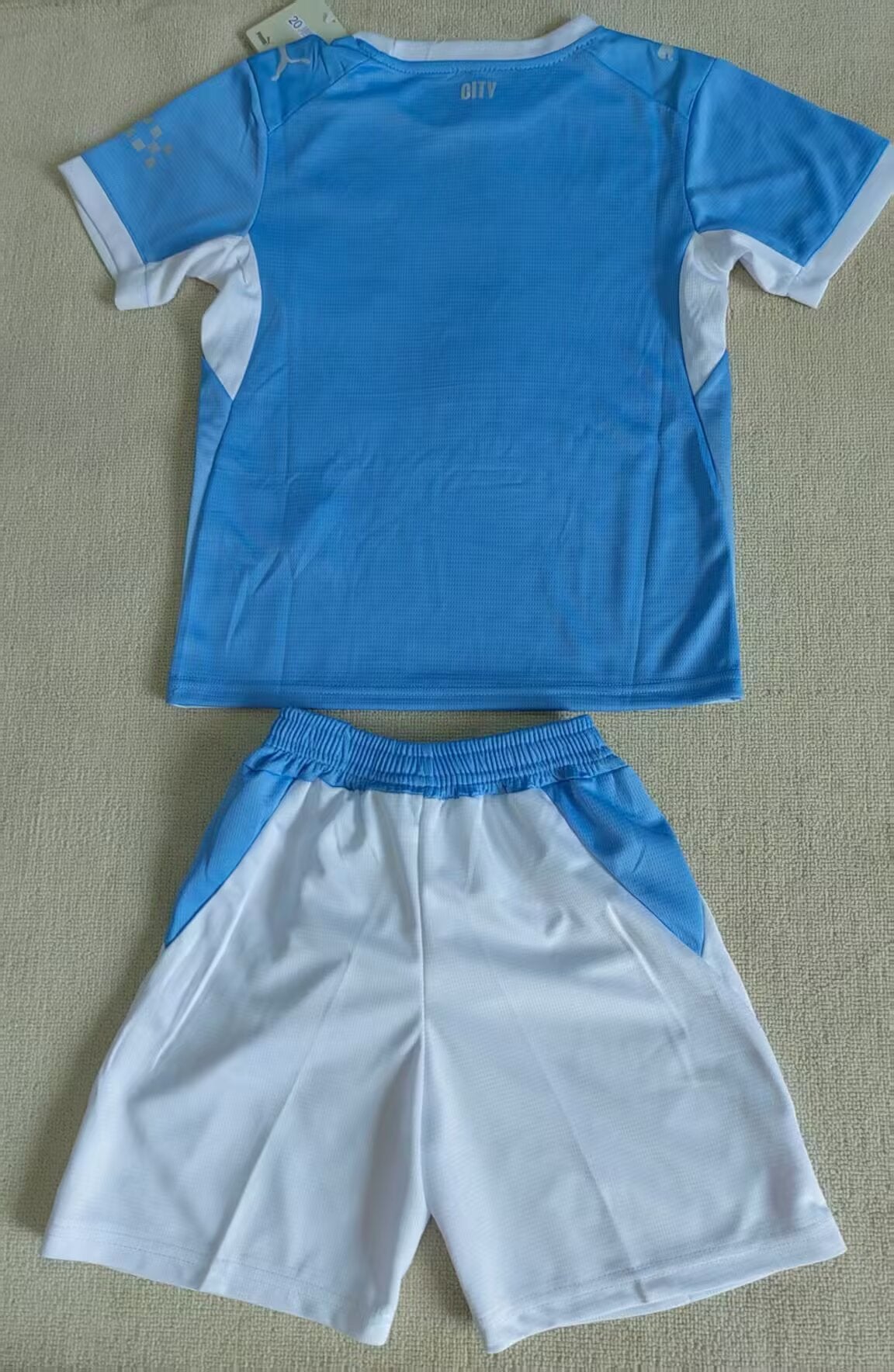 Manchester City 26/27 Kids Home kit