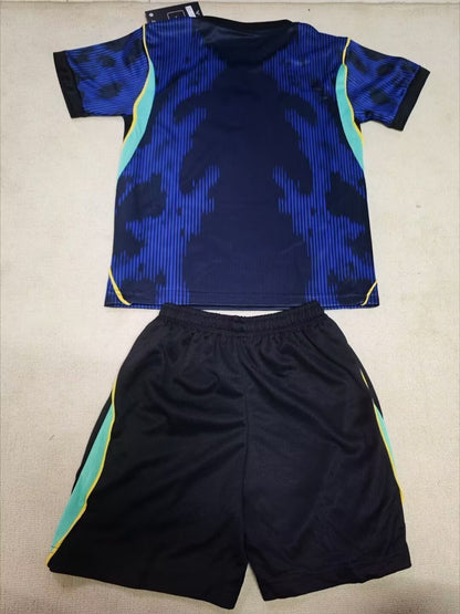 Brazil 2026 Kids Away kit