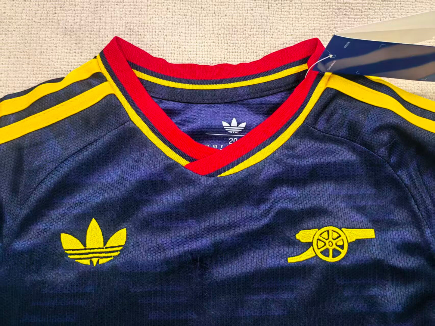 Arsenal 26/27 Kids Away kit