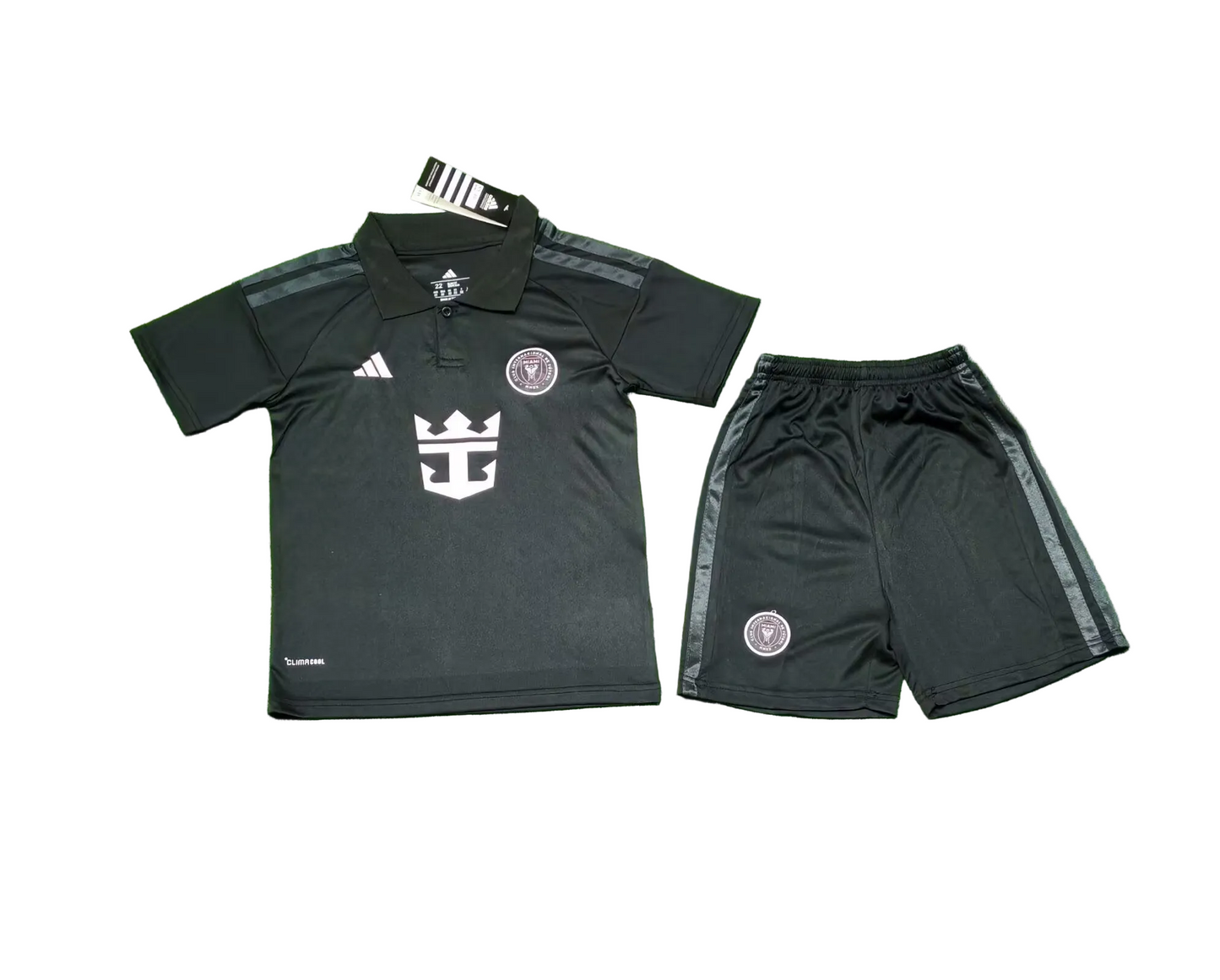 Inter Miami 26/27 Kids Away Black kit