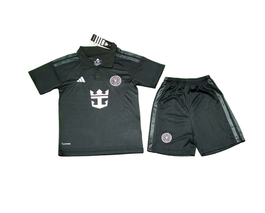 Inter Miami 26/27 Kids Away Black kit