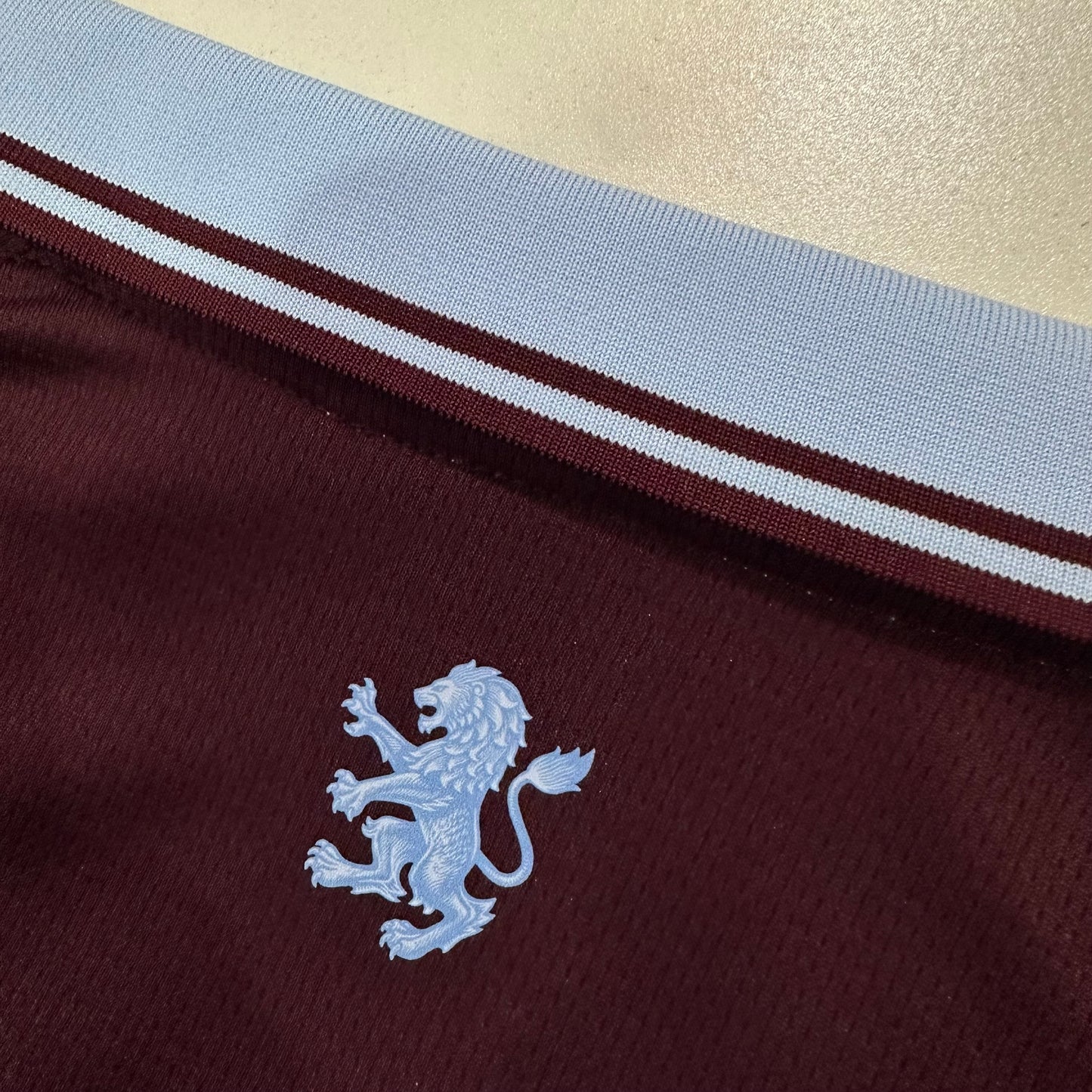 Aston Villa 26/27 Home kit