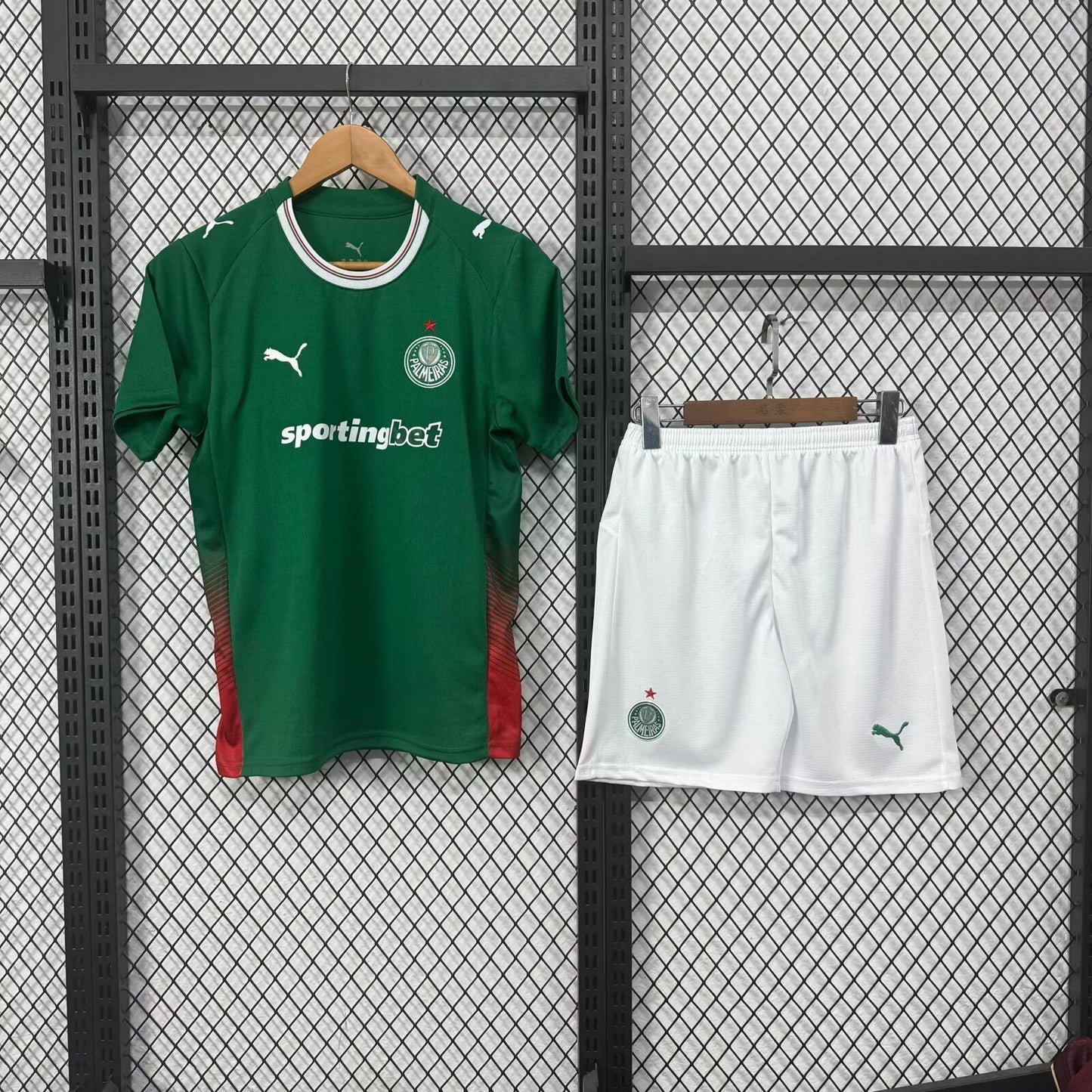 Palmeiras 2026 Kids Home kit
