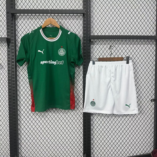 Palmeiras 2026 Kids Home kit
