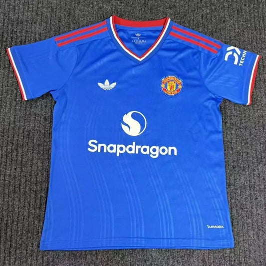 Manchester United 26/27 Away Blue kit