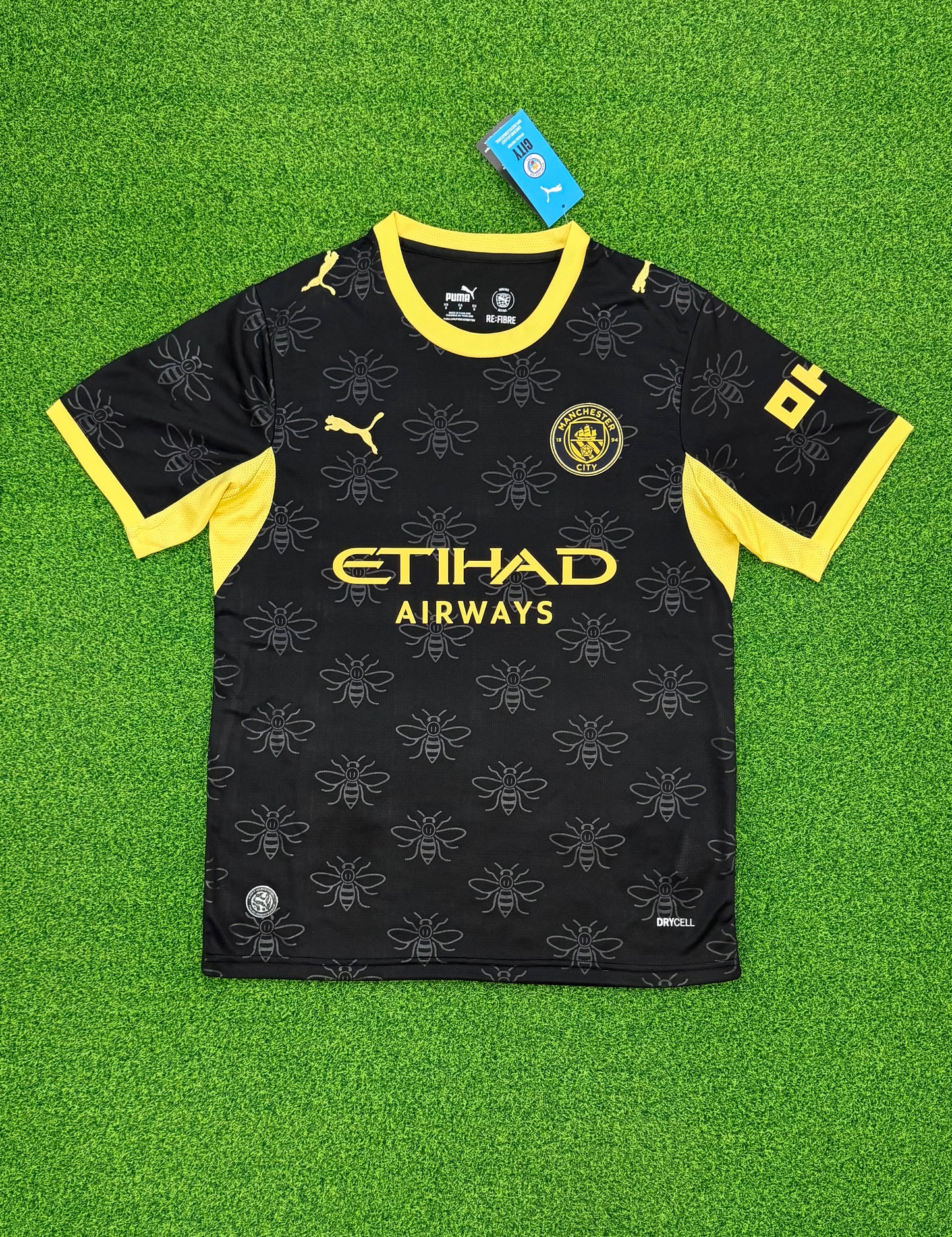 Manchester City 26/27 Away Black kit