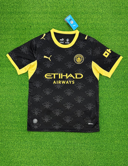 Manchester City 26/27 Away Black kit