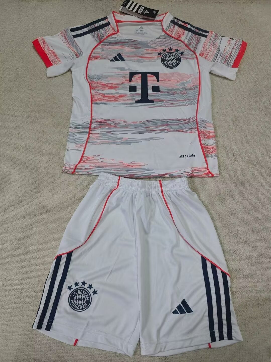 Bayern Munich 25/26 Kids Away kit