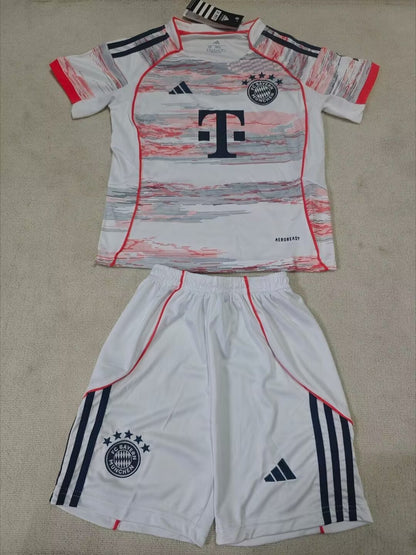 Bayern Munich 25/26 Kids Away kit