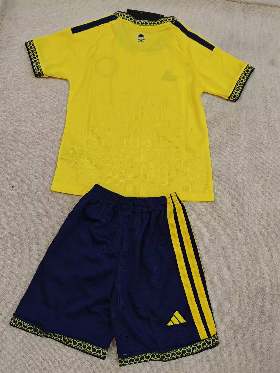 Al Nassr 26/27 Kids Home kit