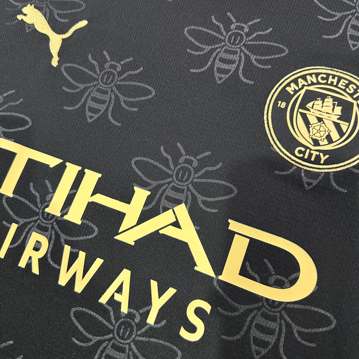 Manchester City 26/27 Away Black kit