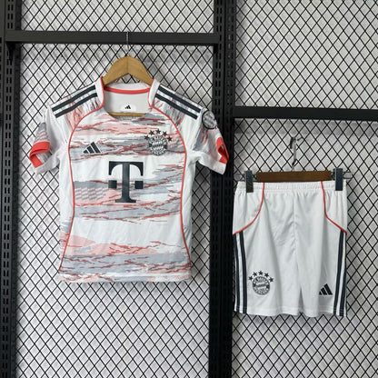 Bayern Munich 25/26 Kids Away kit