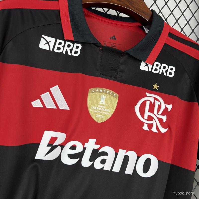 Flamengo 2026 Home kit - De Arrascaeta