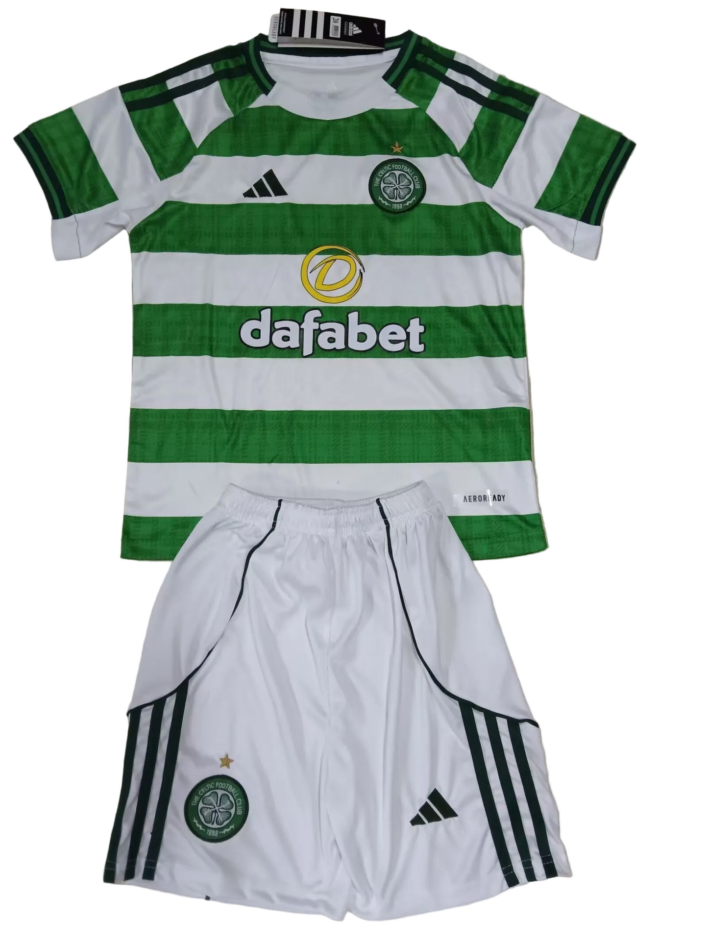 Celtic 25/26 Kids Home kit
