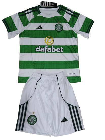 Celtic 25/26 Kids Home kit