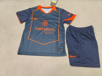 Inter Milan 25/26 Kids Third kit