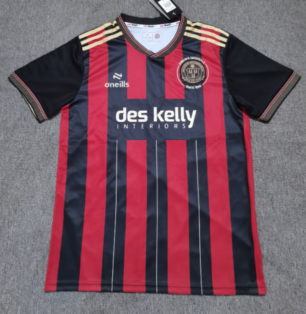 Bohemians 25/26 Home kit