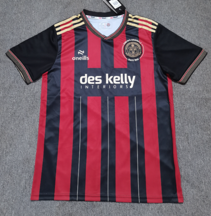 Bohemians 25/26 Home kit