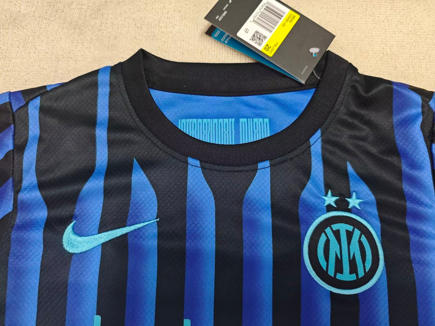 Inter Milan 25/26 Kids Home kit