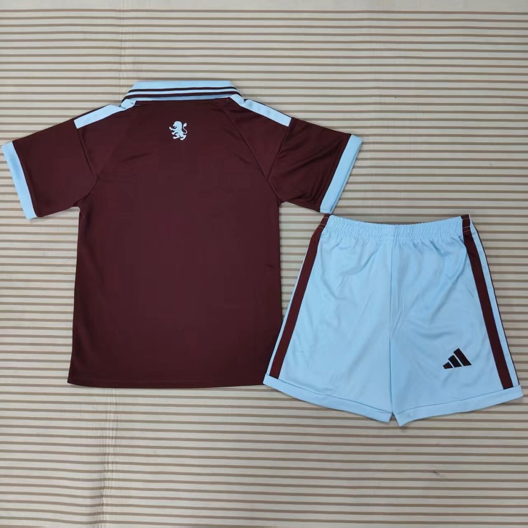 Aston Villa 26/27 Kids Home kit