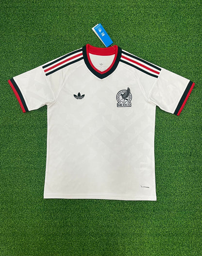 Mexico 2026 Away White kit